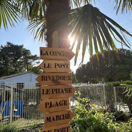 Camping 3 Etoiles Les Fougeres Rivedoux-Plage Exterior foto