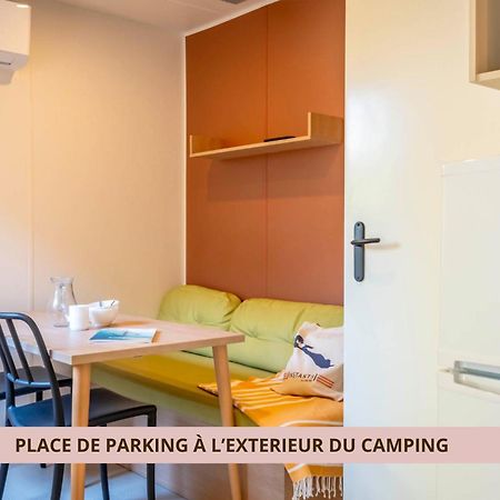 Camping 3 Etoiles Les Fougeres Rivedoux-Plage Exterior foto