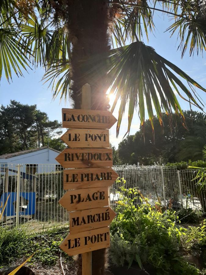 Camping 3 Etoiles Les Fougeres Rivedoux-Plage Exterior foto