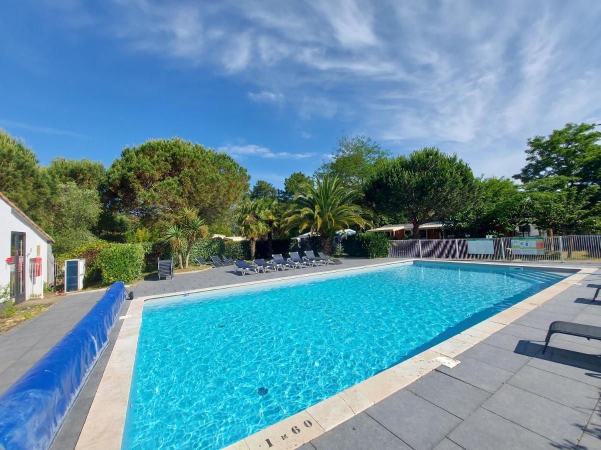 Camping 3 Etoiles Les Fougeres Rivedoux-Plage Exterior foto