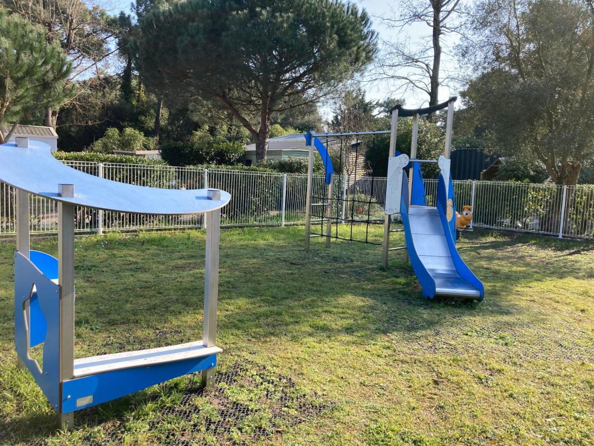 Camping 3 Etoiles Les Fougeres Rivedoux-Plage Exterior foto