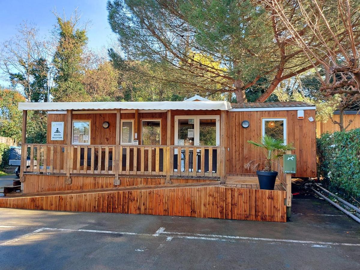 Camping 3 Etoiles Les Fougeres Rivedoux-Plage Exterior foto