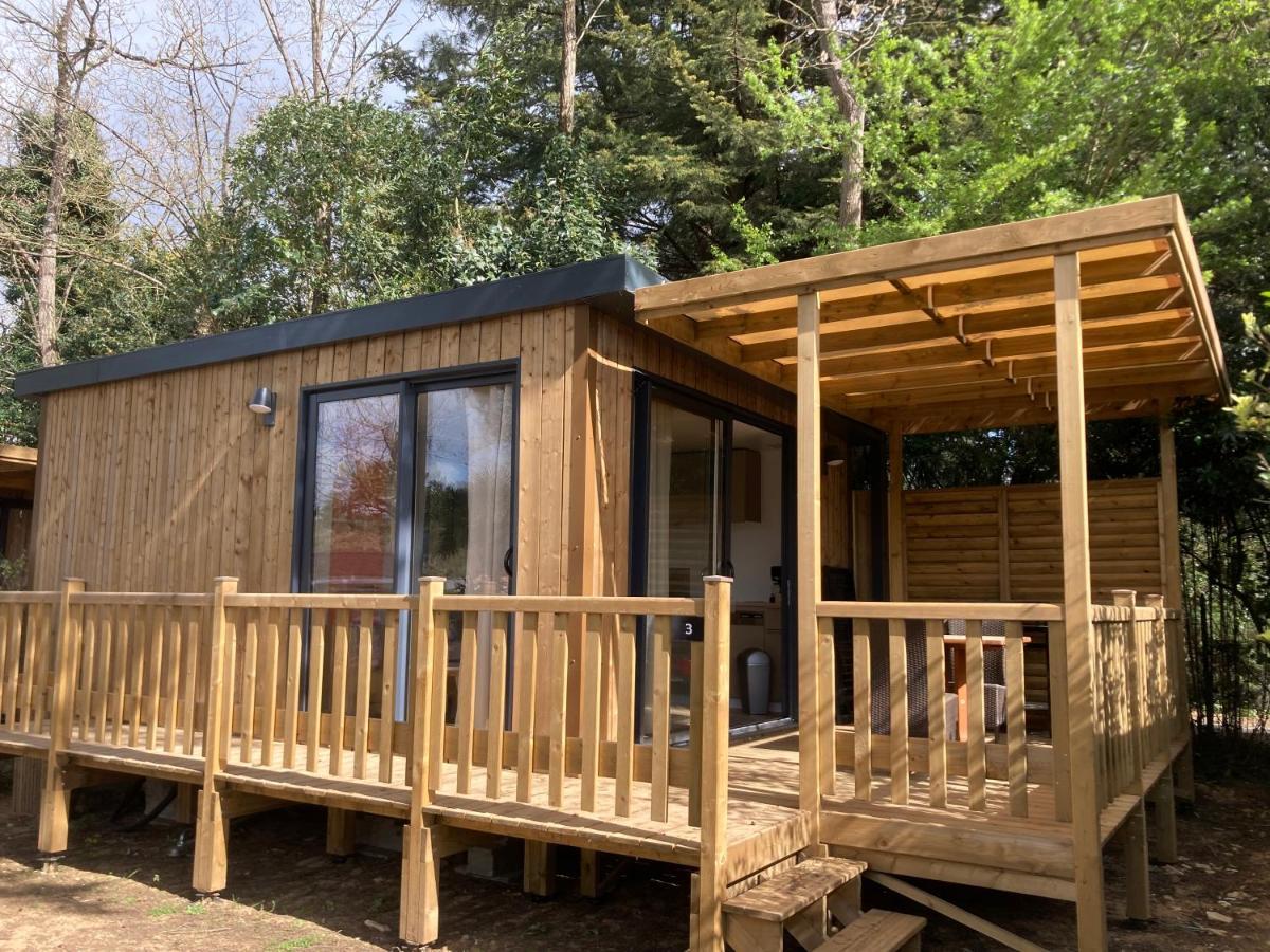 Camping 3 Etoiles Les Fougeres Rivedoux-Plage Exterior foto