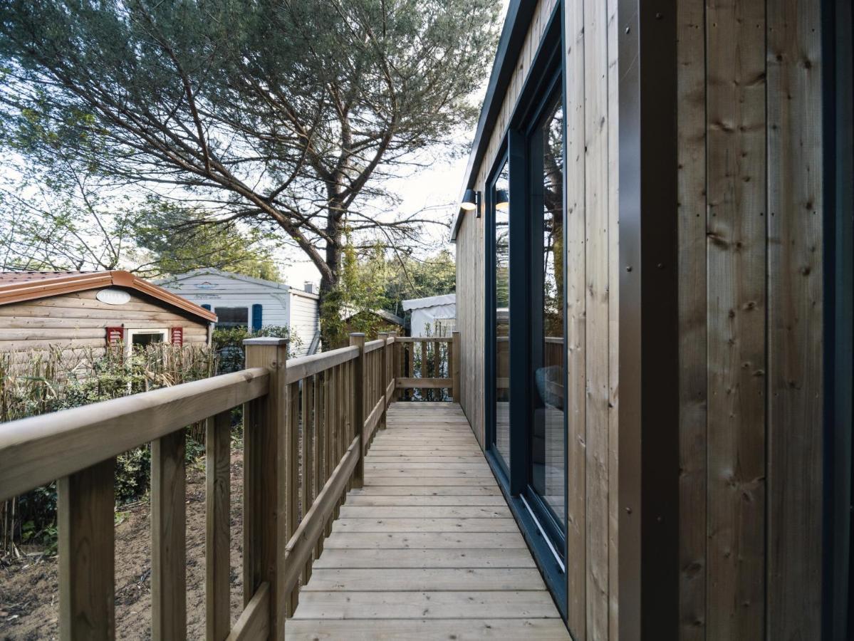 Camping 3 Etoiles Les Fougeres Rivedoux-Plage Exterior foto