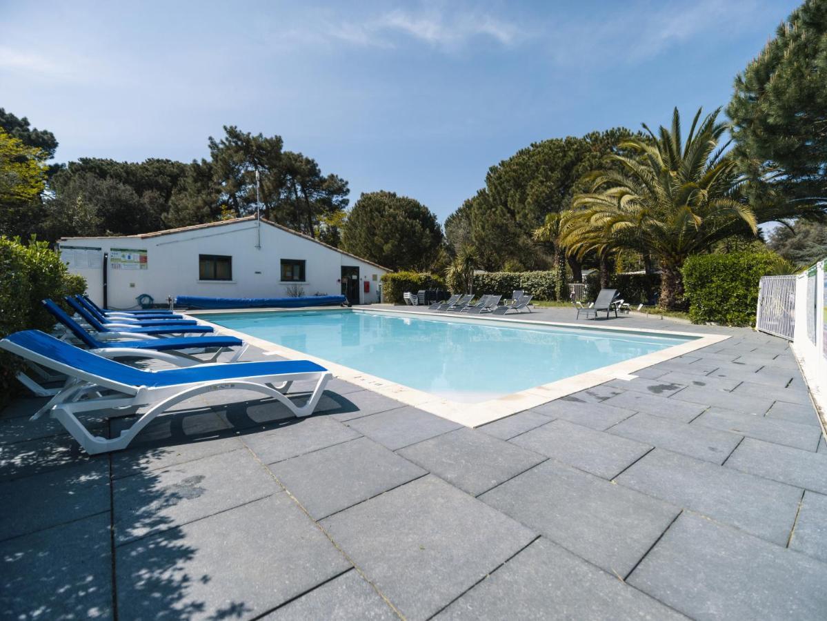 Camping 3 Etoiles Les Fougeres Rivedoux-Plage Exterior foto