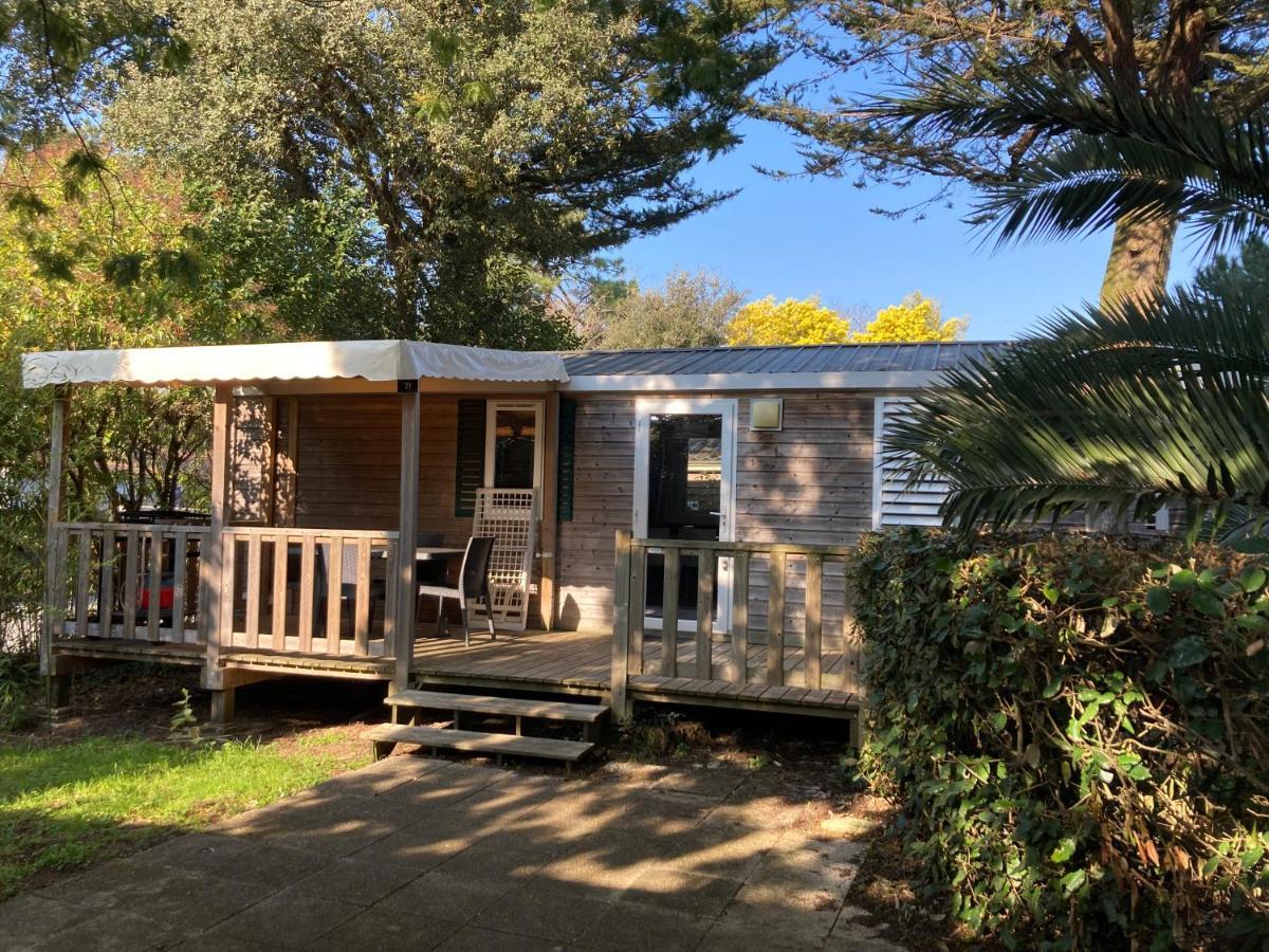 Camping 3 Etoiles Les Fougeres Rivedoux-Plage Exterior foto