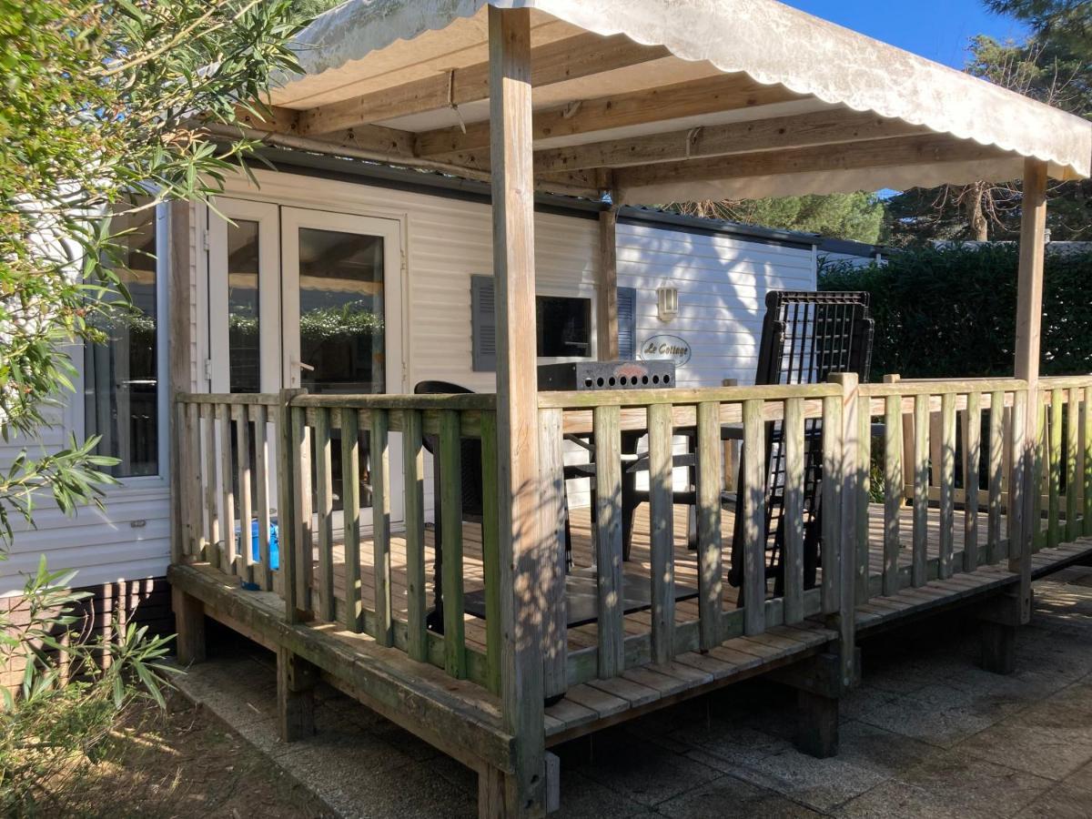 Camping 3 Etoiles Les Fougeres Rivedoux-Plage Exterior foto