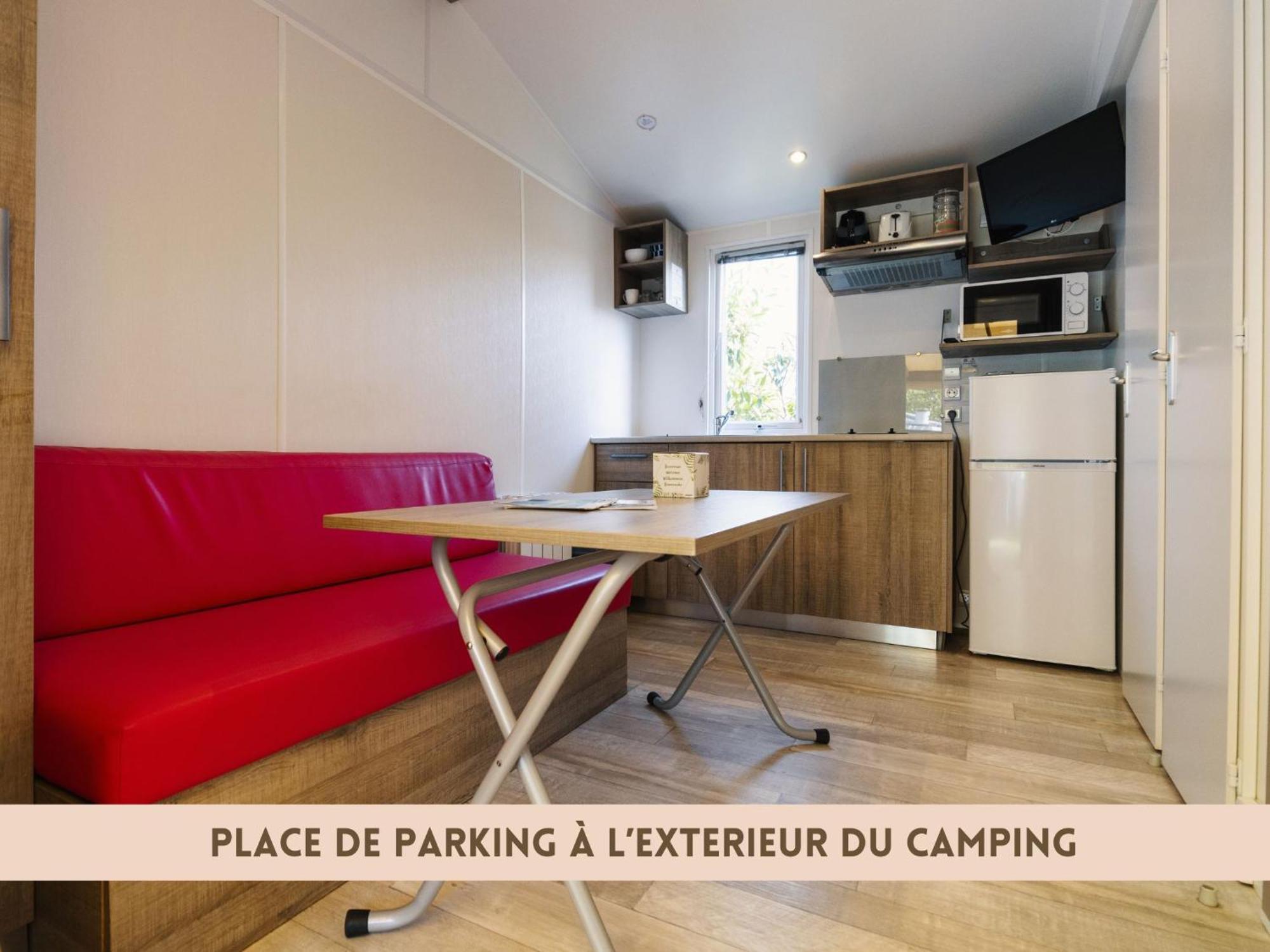 Camping 3 Etoiles Les Fougeres Rivedoux-Plage Exterior foto