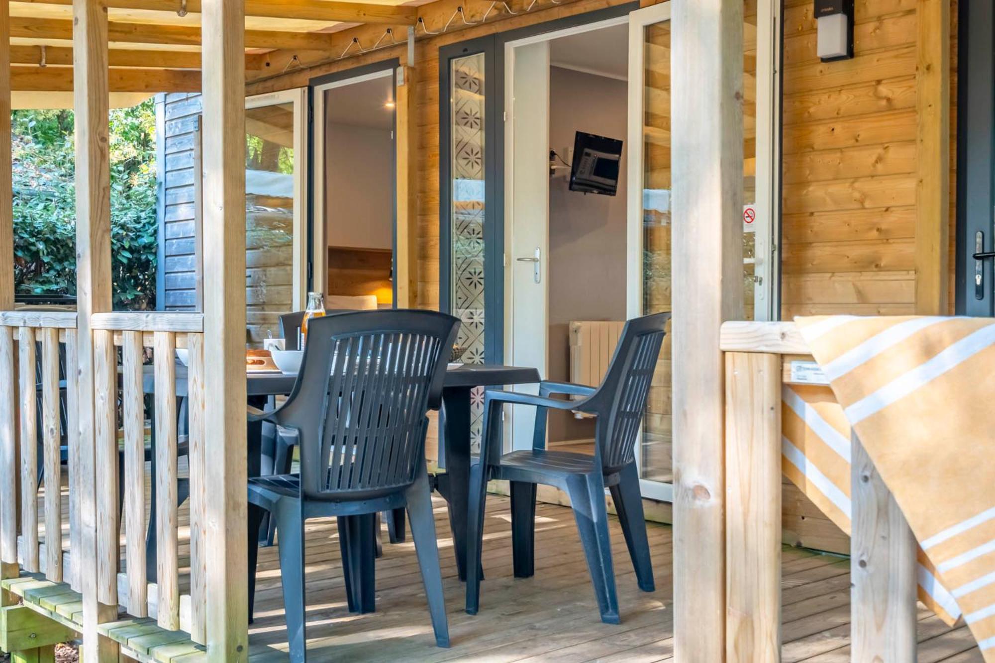Camping 3 Etoiles Les Fougeres Rivedoux-Plage Exterior foto