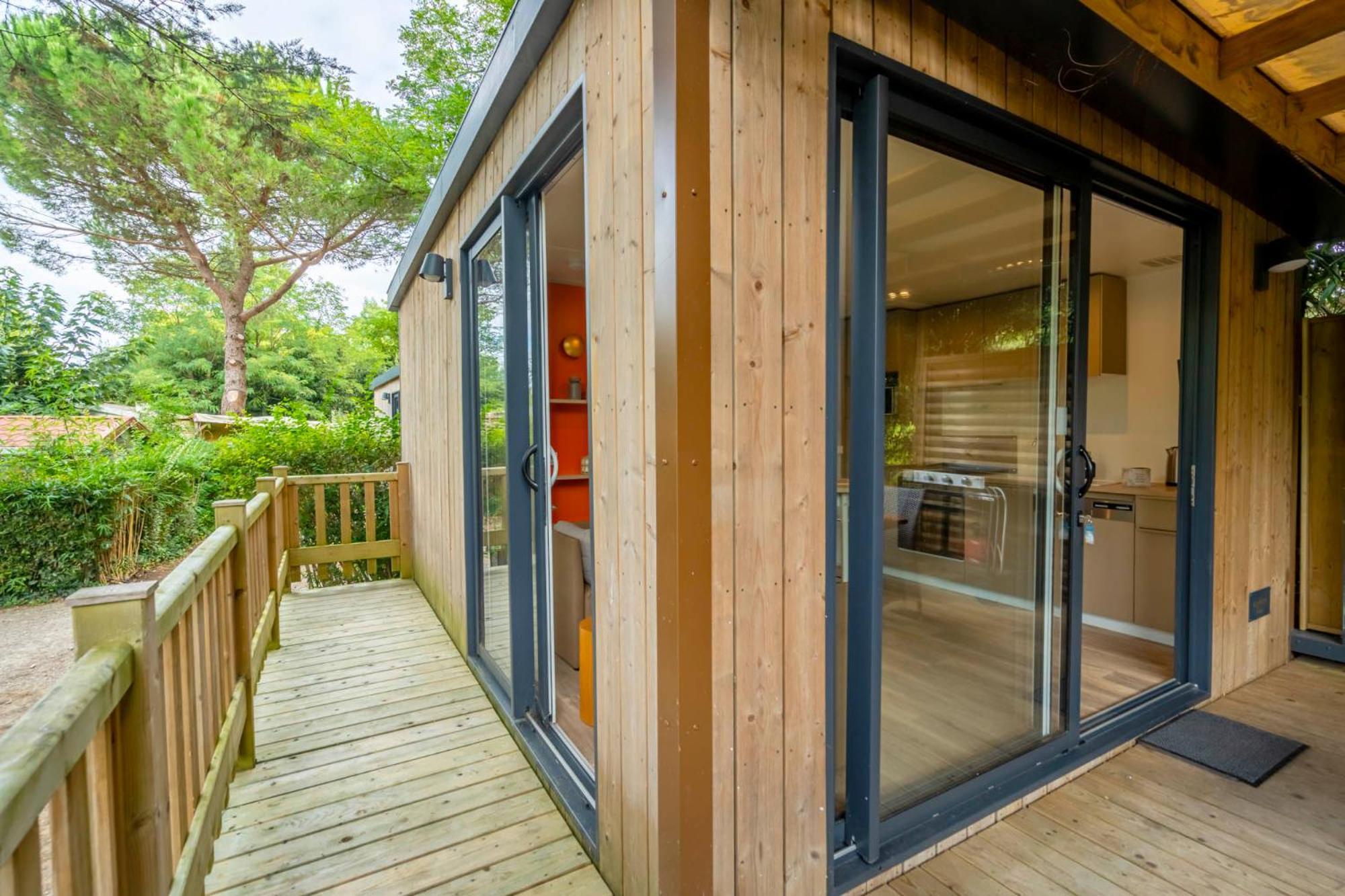 Camping 3 Etoiles Les Fougeres Rivedoux-Plage Exterior foto