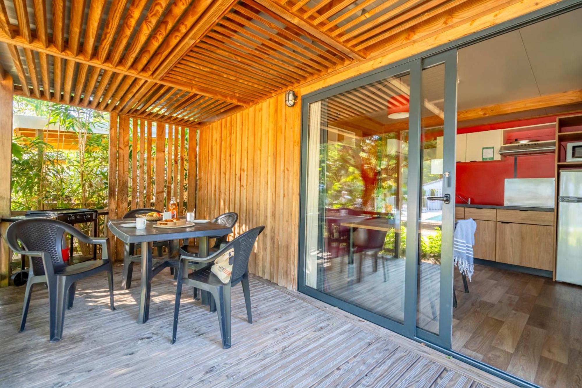 Camping 3 Etoiles Les Fougeres Rivedoux-Plage Exterior foto