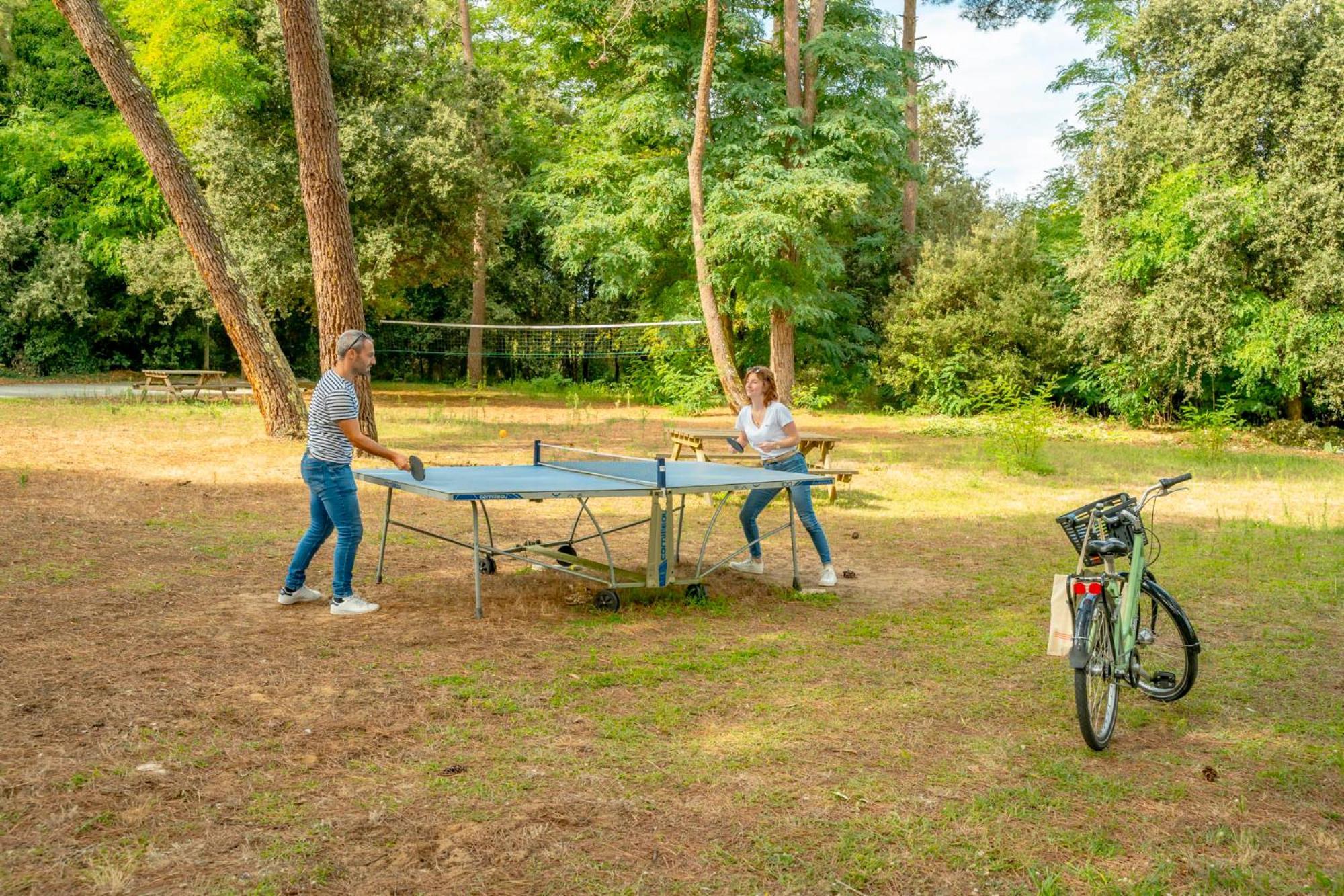 Camping 3 Etoiles Les Fougeres Rivedoux-Plage Exterior foto