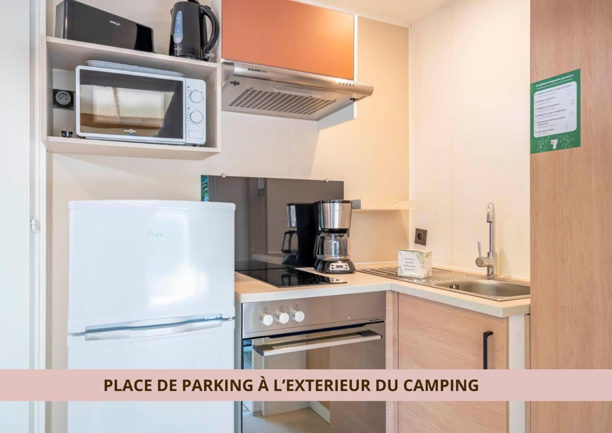 Camping 3 Etoiles Les Fougeres Rivedoux-Plage Exterior foto